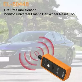 EL-50448 Монитор датчика давления в шинах Универсальный пластиковый инструмент для сброса колес автомобиля