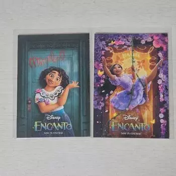 El Canto Magical World Pre-order Benefit Special Postcard Set Of 2