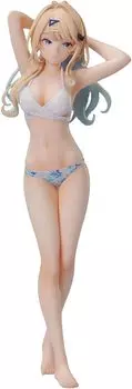 El Coco A story about a relationship between an experienced you and an inexperienced Shirakawa Tsukia scale figure in swimsuit me. 1/7