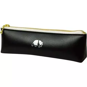 El Commune Matka Pencil Case One Point Pen Case Panda Black [El Commune] PPC-024