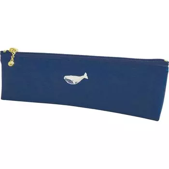 El Commune Matoka Pen Case One Point Pen Case Whale PPC-060