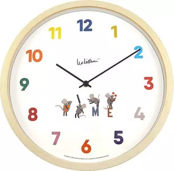 El Commune Настенные часы Leo Leoni Настенные часы Time WCL-010