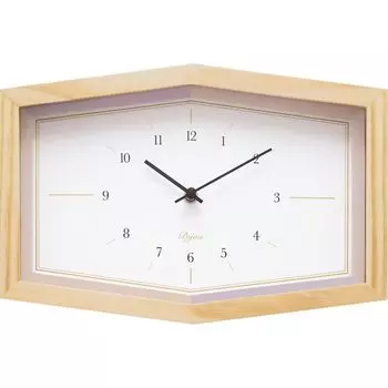 El Commune Настенные часы Bijou Настенные часы Amethyst WCL-018 аметист