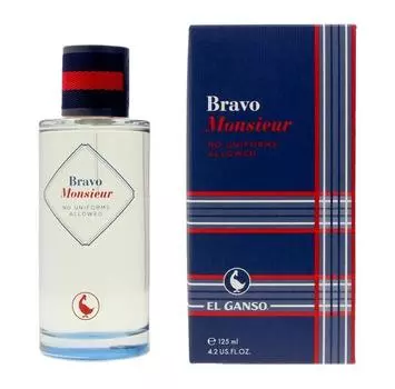 El Ganso Bravo Monsieur туалетная вода 125ml Vapo