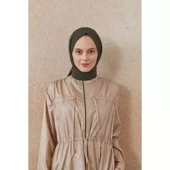 Ель Хиджаб Армейский Зеленый