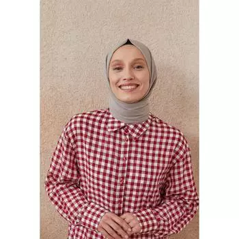 Ель Хиджаб Серый