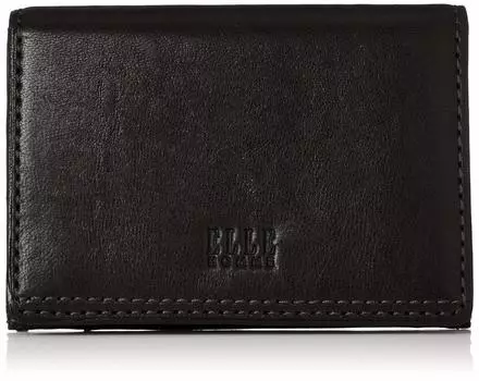 El Homme Business Card Holder Sheep XP34665 Black Men s