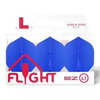 El Style Elf Flight EZ Flight Standard Blue Ring Integrated синий