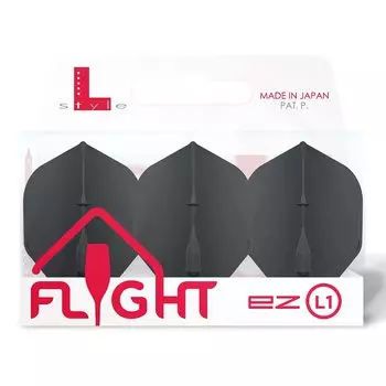 El Style Elf Flight EZ Flight Standard Black Ring Integrated чёрный
