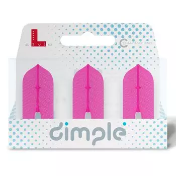 El Style Flight El Flight Dimple Slim Hot Pink горячий розовый