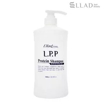 Elad Aurora LPP Протеиновый шампунь 1000мл, 1л, 1 шт.