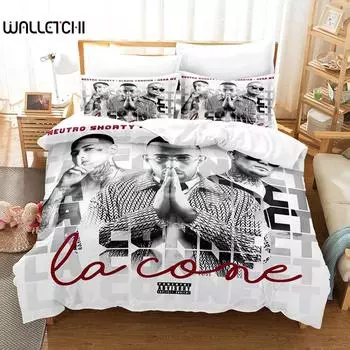 Eladio Carrion Bedding Set Single Twin Full Queen King Size Bed Set Aldult Kid Bedroom Duvetcover Sets 3D Print bed sheet set EU Single 135x200cm