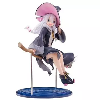 Elaina PVC Anime Action Figure Ornaments Cute Cartoon Anime Dolls for Fans 19cm