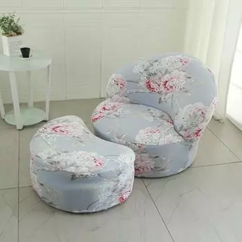 Elastic All-inclusive Sofa Cover Fabric Sofa Non-slip Cover Sofa Cushion Lips Sofa Cover 72*45*30cm