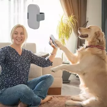 Elastic Band Dog Nail Scraper Detachable Pet Claw Sharpener Pet Nail Grinder For Dogs Cats серый