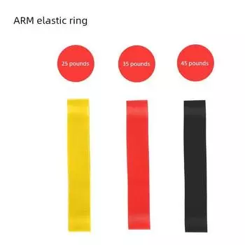 Elastic Band Fitness Men s and Women s Resistance Band Strength Training Women s Yoga Stretch Tension Band Shoulder Training Hip Auxiliary [25 lbs +35 lbs +45 lbs] Yoga Resistance Band