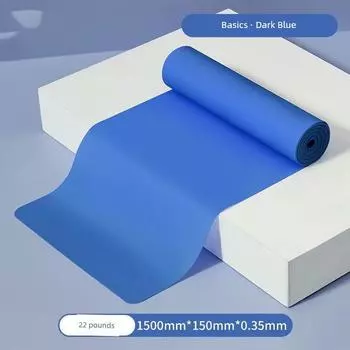 Elastic Band Fitness Stretch Elastic Band Yoga Pilates Elastic Band Blue/1.5m 22 lb