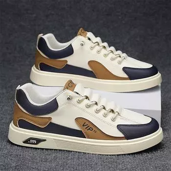 Эластичный чехол для стопы, плоская подошва, кожаная поверхность, доска, кожаные сращивающиеся буквы, низкие повседневные рабочие мужские туфли 39