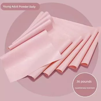 Elastic Band Yoga Fitness Pull Strap Female Male Hip Open Shoulder Practice Back Strength Training Stretch Slimming Resistance Band Pink 1.5 m [36 lb Yoga Belt] Family Neutral