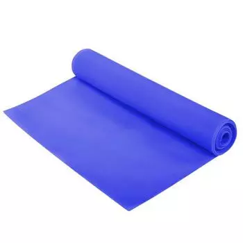 Elastic Band Yoga Rope Tension Band Abdominal Exercising Band Stretch Band Practice Instep Open Shoulder Training Belt Pull Paster Resistance Band 2M Dark Blue (1500*150*0.35)