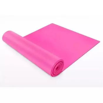 Elastic Belt Open Shoulder Beauty Back Fitness Female Resistance Band Male Strength Training Yoga Rehabilitation Training Back Pulling Rope Pink 1500*150*0.35mm