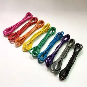 Elastic Belt Strength Training Fitness Resistance Band Kids Yoga Stretch Strap Female One-Word Horse Split Auxiliary Stretch Strap Color random