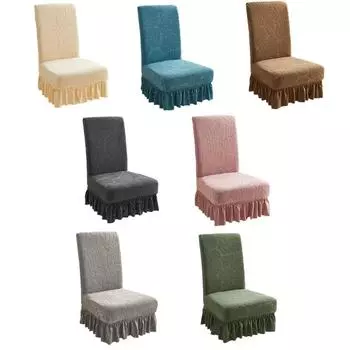 Elastic Cover for Chair Universal Size Chair Cover Big Elastic House Covers X3UC розовый