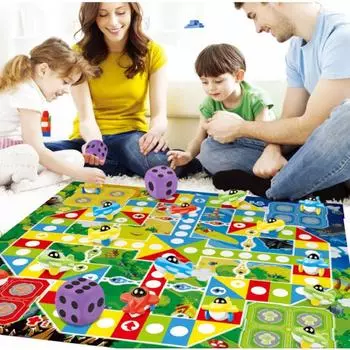 Elastic Foam Dot Dice Sponge 3.8cm Dot Dices Vent Toy Sponge Solid Dice Children 3.8cm