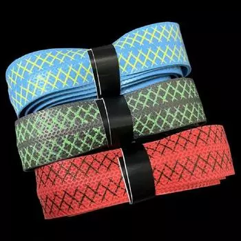 Elastic Handle Winding Belt Embossed Fishing Rod Sweatband Fishing Rod красный
