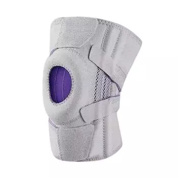 Elastic Knee Support Basketball Soccer Brace Kneepad Fitness Running Cycling Adjustable Patella Knee Protection Safety Guard