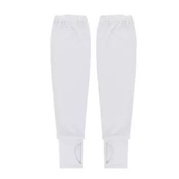 Elastic Long Ice Silk Sleeves Arm Protection Cycling Gloves Breathable Sunscreen Arm Covers Men