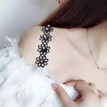Elastic Pearls Wedding Flower Shoulder Strap Women Bra Belt Brassiere Straps Bra Accessories Nude-Transparent