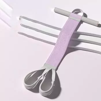 Elastic Resistance Band with Handles Latex Elastic Training Band Fitness Equipment