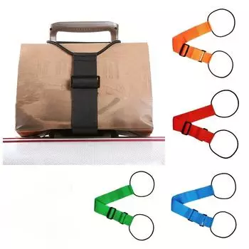 эластичное кольцо для упаковки багажной сумки ремень для дорожной сумки, фиксирующий подвесной ремень, эластичная веревка для багажа, ремень для обвязки багажа зелёный