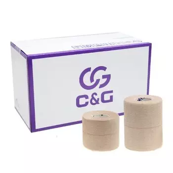 Эластичная лента 50 мм x 24 шт C&G 4,6 м