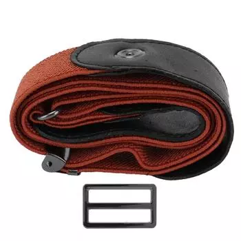 Elastic Waistbelt Fashion Jeans Pants Stretch Belt for Women Men Clothing AccessoriesLight Brown коричневый