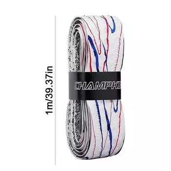 Elasticity Bat Grip Tape PU Stripes Tennis Racket Handle Grip Baseball Sweatband Tape Sport
