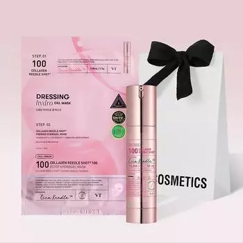 Elasticity Focus Care VT Collagen Riddle Shot 100 (+2-шаговая гидрогелевая маска в подарок)