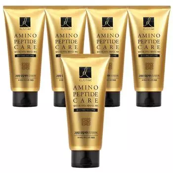 Elastin amino peptide care highly nutritious hair care treatment, 300ml, 5 pieces