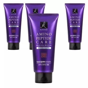 Elastin amino peptide extreme damage intensive care hair treatment, 300ml, 4 pieces