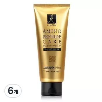Elastin amino peptide highly nutritious hair care treatment, 300ml, 6 pcs.