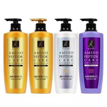 Эластин Аминопептид (Шампунь/ополаскиватель) 600 мл 4 вида на выбор High-nutrition Conditioner