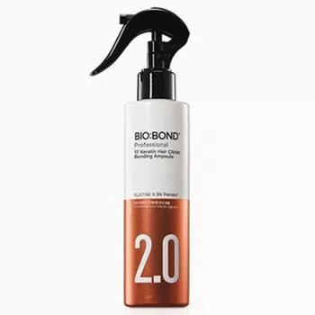 Elastin Biobond Silk Therapy 17 Кератиновая ампула для волос, 1 шт., 200 мл