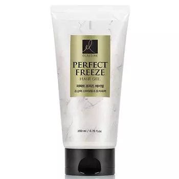 Elastin Perfect Frizz Hair Gel Ultra-strong Styling Fixation Tube Type, 200ml, 1 piece