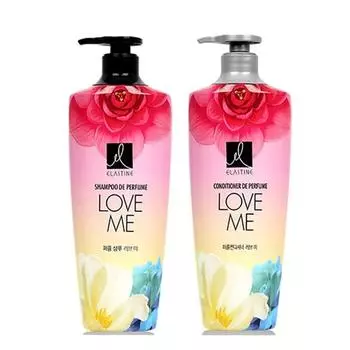 Elastin Perfume Love Me Шампунь/ополаскиватель 600 мл 1 тип на выбор Conditioner