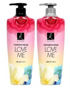 Elastin Perfume Me Set Шампунь [старая модель] (Любовь и кондиционер)