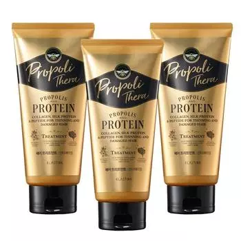 Elastin Propoliterra hair treatment for damaged hair, 300ml, 3 units