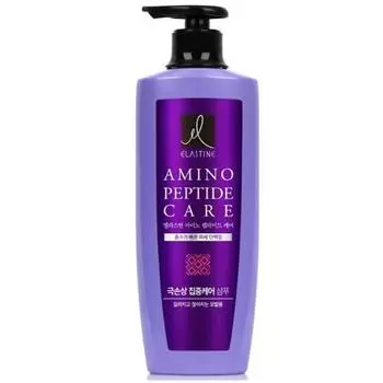 ELASTINE amino peptide extreme damage shampoo 600ml