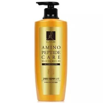 ELASTINE amino peptide highly nutritious shampoo 600ml