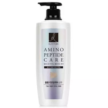 ELASTINE Aminopeptide Volume Shampoo 600ml